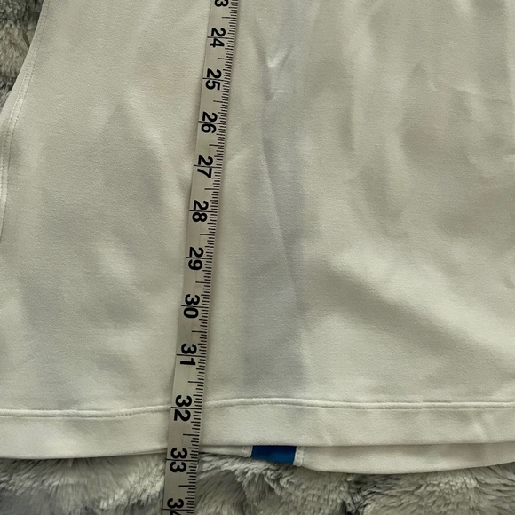 Nike women’s Tennis Dress VINTAGE,White with Navy Trim - Size M - Picture 5 of 10